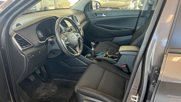 Hyundai Tucson vaihtoauto