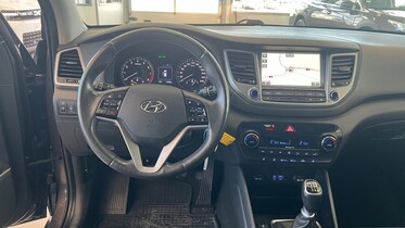 Hyundai Tucson vaihtoauto