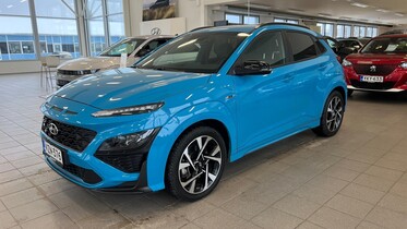 Hyundai Kona vaihtoauto