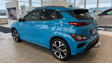 Hyundai Kona vaihtoauto