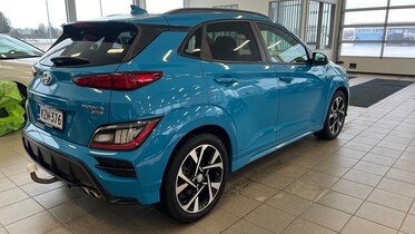 Hyundai Kona vaihtoauto