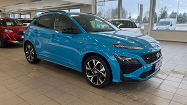 Hyundai Kona vaihtoauto