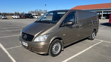 Mercedes-Benz Vito vaihtoauto