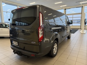 Ford Transit Custom vaihtoauto