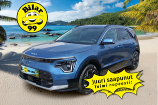Kia Niro vaihtoauto