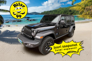 Jeep Wrangler vaihtoauto