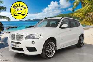 BMW X3 vaihtoauto