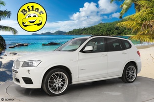 BMW X3 vaihtoauto