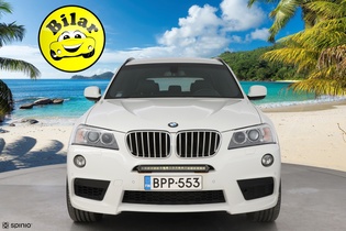 BMW X3 vaihtoauto