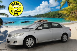 Toyota Corolla vaihtoauto