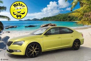 Skoda Superb vaihtoauto