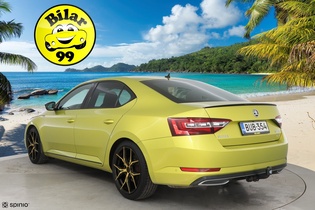 Skoda Superb vaihtoauto