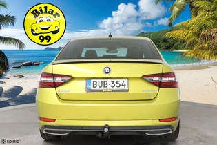 Skoda Superb vaihtoauto