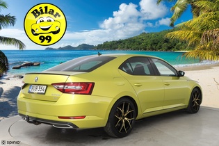 Skoda Superb vaihtoauto