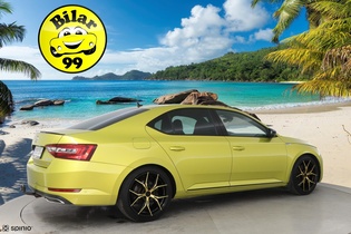 Skoda Superb vaihtoauto