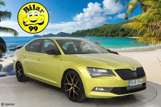 Skoda Superb vaihtoauto