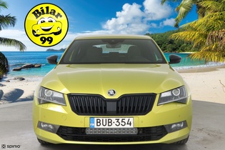 Skoda Superb vaihtoauto