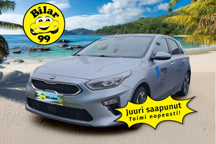 Kia Ceed vaihtoauto