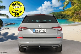 Skoda Kodiaq vaihtoauto