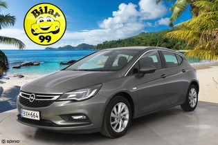 Opel Astra vaihtoauto