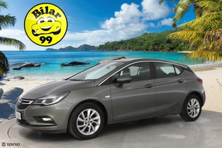 Opel Astra vaihtoauto