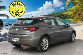 Opel Astra vaihtoauto