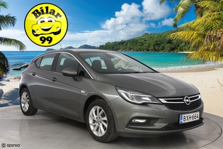 Opel Astra vaihtoauto