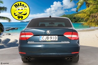 Skoda Superb vaihtoauto