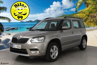 Skoda Yeti vaihtoauto