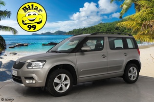 Skoda Yeti vaihtoauto