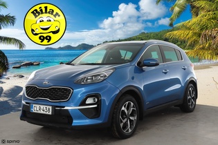 Kia Sportage vaihtoauto