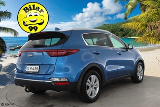 Kia Sportage vaihtoauto