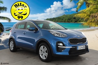 Kia Sportage vaihtoauto