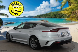 Kia Stinger vaihtoauto