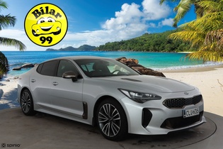Kia Stinger vaihtoauto