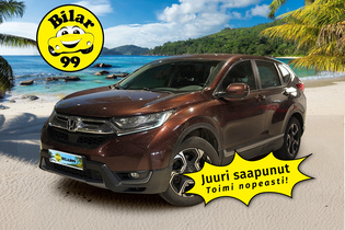 Honda CR-V vaihtoauto