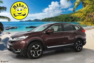 Honda CR-V vaihtoauto