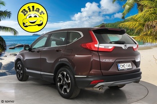 Honda CR-V vaihtoauto