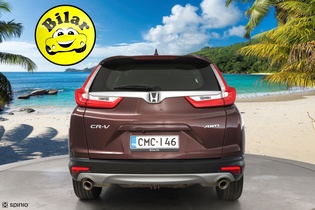 Honda CR-V vaihtoauto