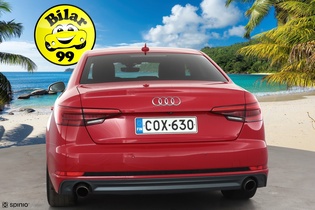 Audi A4 vaihtoauto