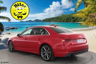 Audi A4 vaihtoauto