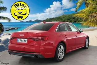Audi A4 vaihtoauto