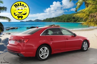 Audi A4 vaihtoauto