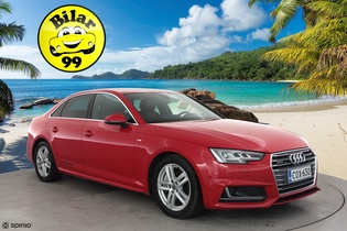 Audi A4 vaihtoauto