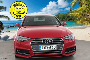 Audi A4 vaihtoauto
