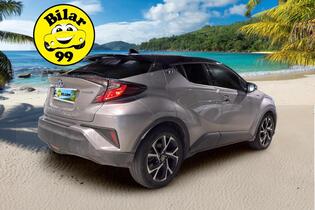 Toyota C-HR vaihtoauto