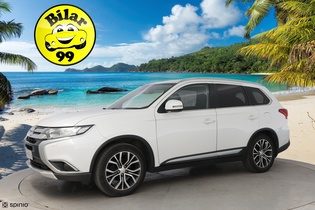 Mitsubishi Outlander vaihtoauto