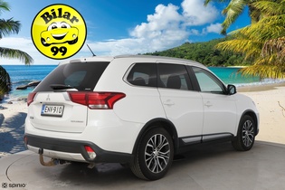 Mitsubishi Outlander vaihtoauto