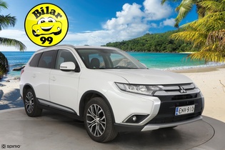 Mitsubishi Outlander vaihtoauto