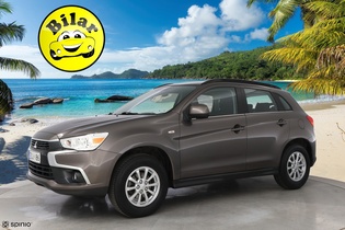Mitsubishi ASX vaihtoauto